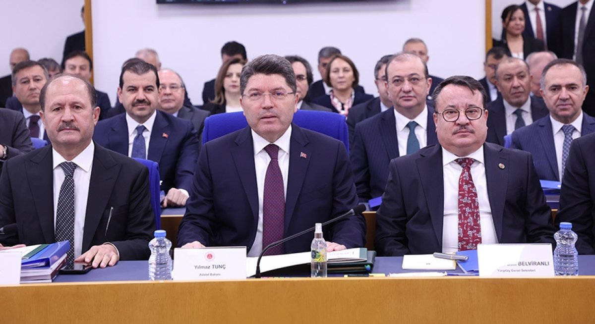 BÜTÇE GÖRÜŞMELERİNDE SIRA "ADALET BAKANLIĞI"NDA İDİ 
