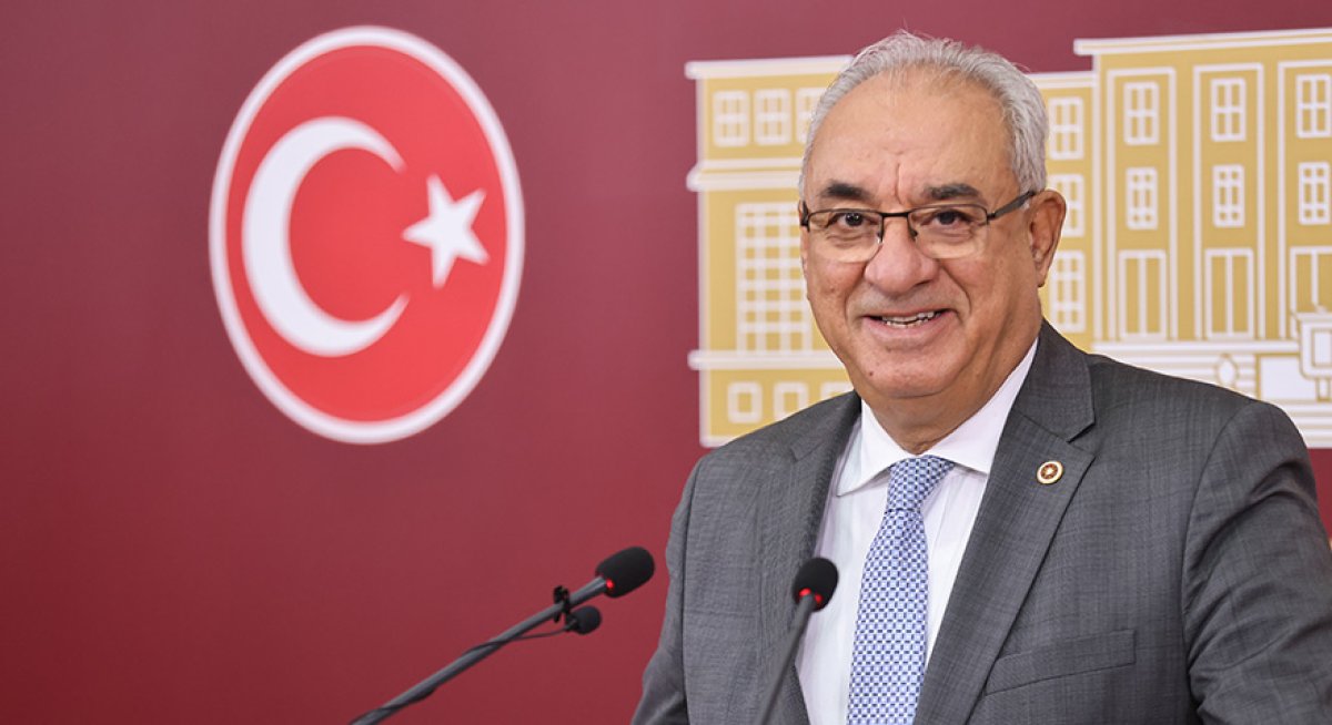 DSP GENEL BAŞKANI AKSAKAL BASIN TOPLANTISI YAPTI