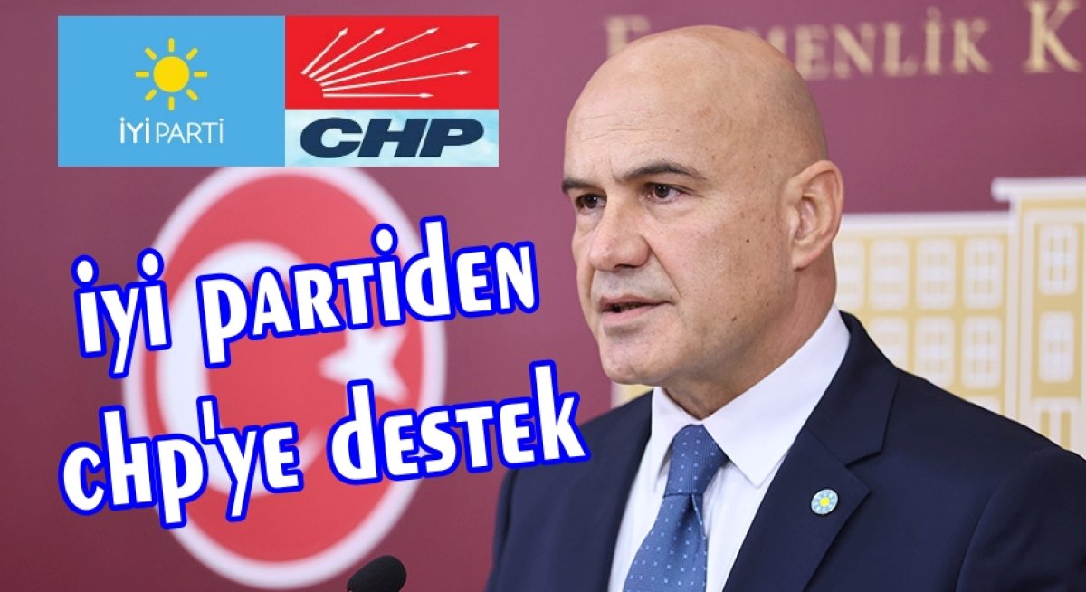 İYİ Parti Grup Başkanvekili Turhan Çömez, Komisyonuna"CHP'nin Katılmaması Doğrudur." 