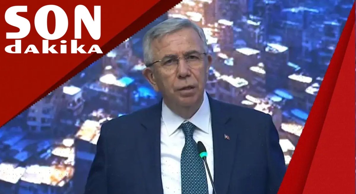 İçişleri Bakanlığı, Mansur Yavaş Hakkında Soruşturma İzni Verdi