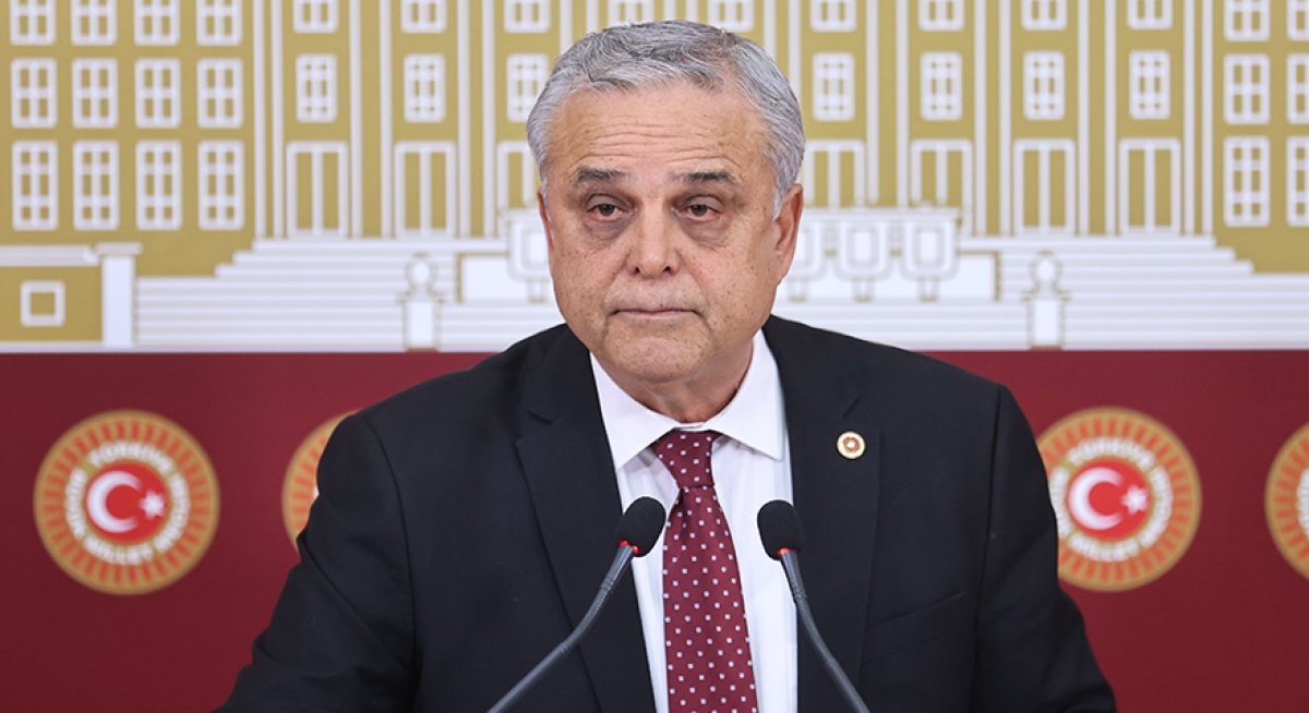 CHP Mersin Milletvekili Hasan Ufuk Çakır  "Hodri Meydan"