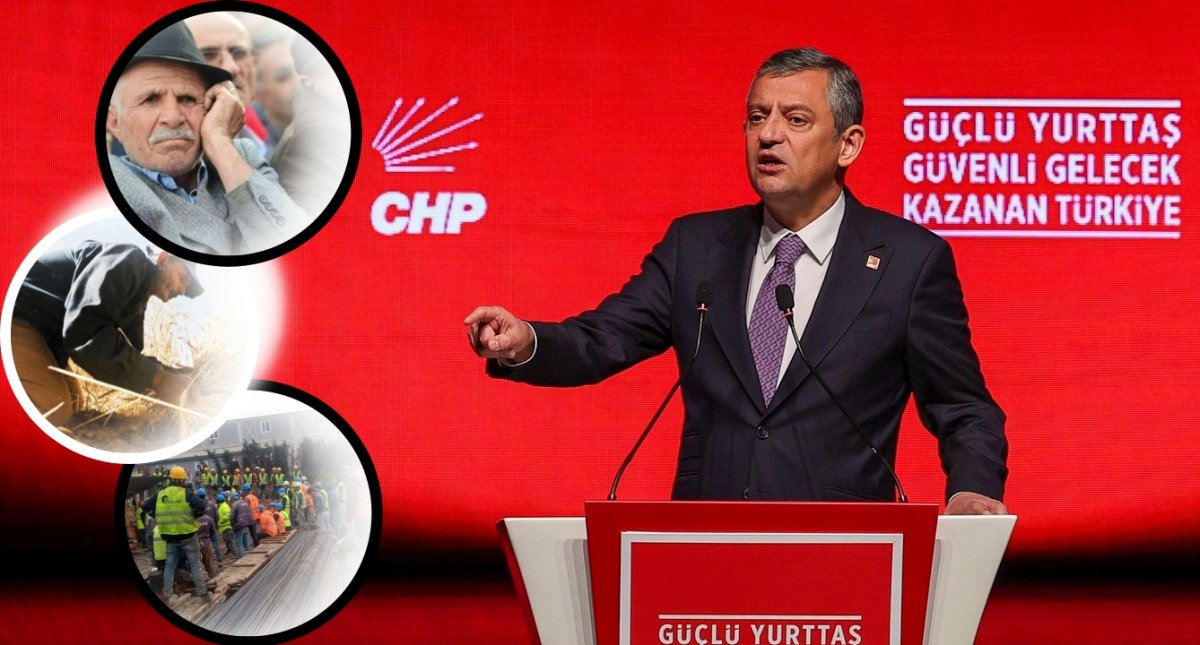 Özgür Özel'den Üreticilere  Çağrı: "Emeğinizin Karşılığını Alacaksınız!"