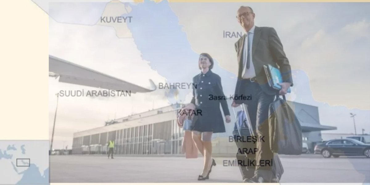 Almanya Başbakanı Merz’den Körfez Çıkarması