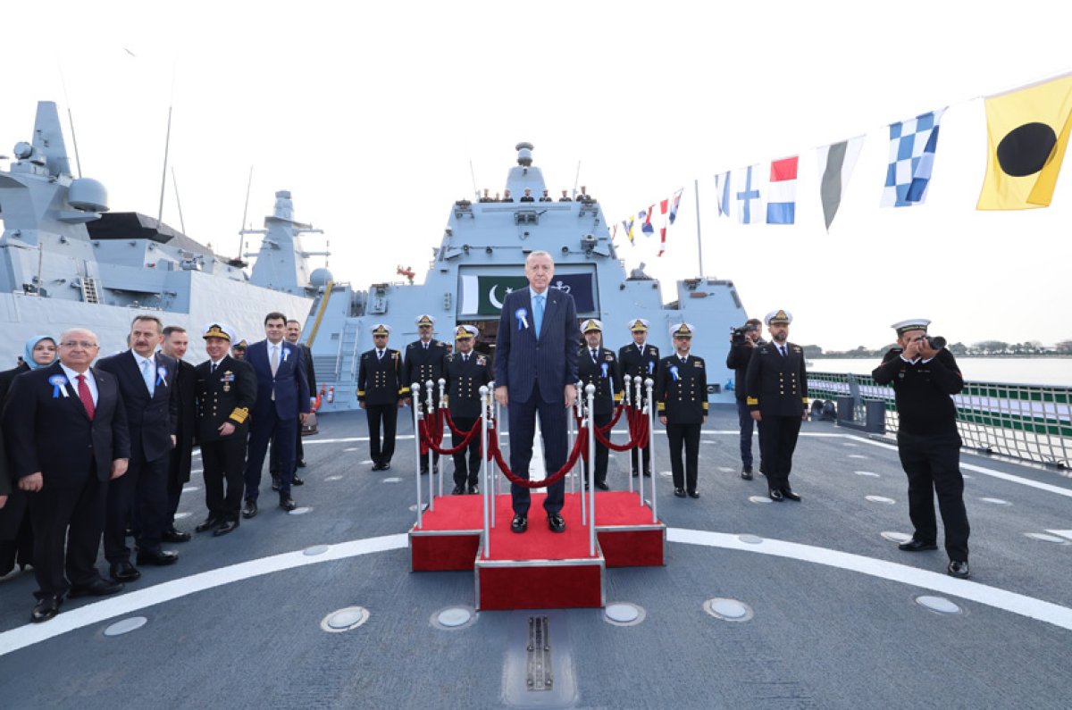 Cumhurbaşkanı ;"Havada Güçlü Olmadan, Denizde Etkin Olmadan, Karada Caydırıcı Olamazsınız"