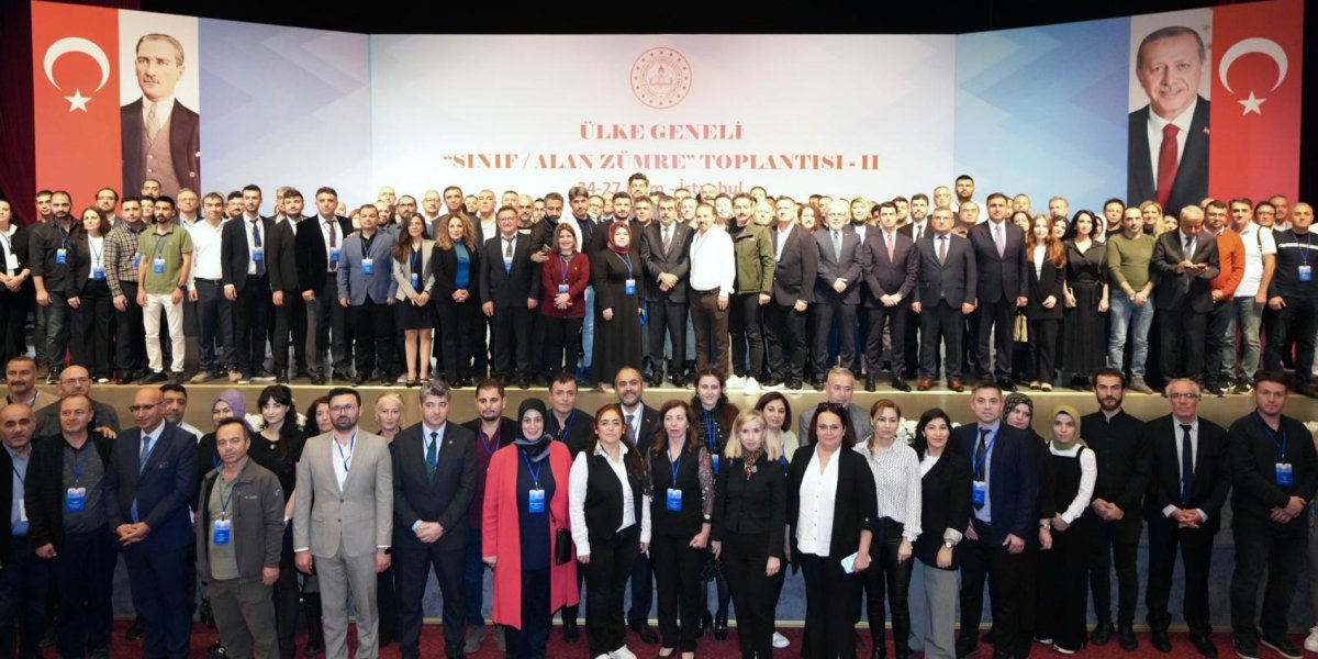 "Ülke Geneli Sınıf/Alan Zümresi Toplantısı"