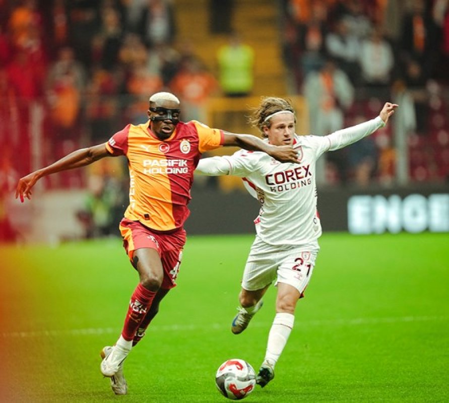3 PUAN GALATASARAY'IN