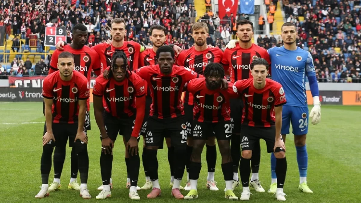 GENÇLERBİRLİĞİ'NDEN NET GALİBİYET 