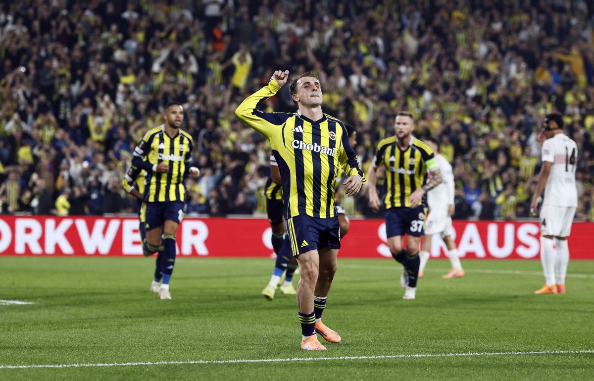 FENERBAHÇE AVRUPADA DOLU DİZGİN