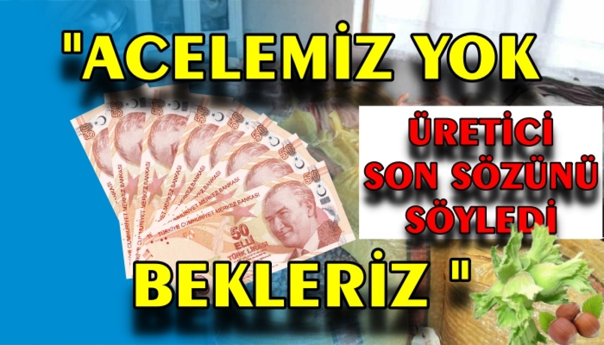 ÜRETİCİ "KARAR BELİ FİYAT NET"