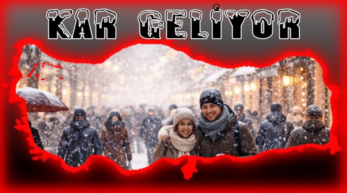 Türkiye Kar Bekliyor  