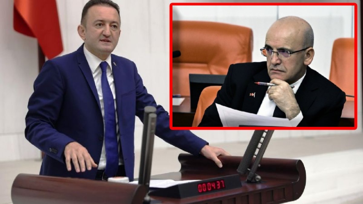 BARIŞ BEKTAŞ BAKAN ŞİMŞEK'İ İSTİFAYA DAVET ETTİ