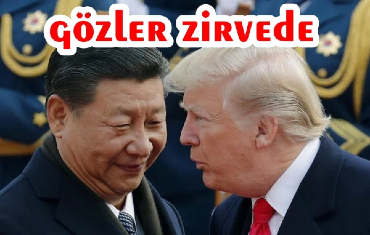 Trump ile Şi Cinping 6 Yıl Sonra Biraraya Geliyorlar 