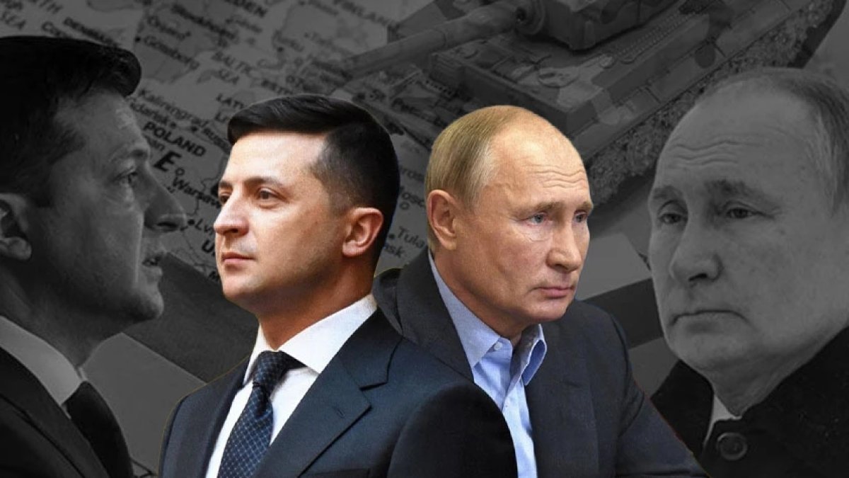 Zelenskiy: "Rusya Durmaya Niyetli Değil, Büyük Savaş Kapıda"