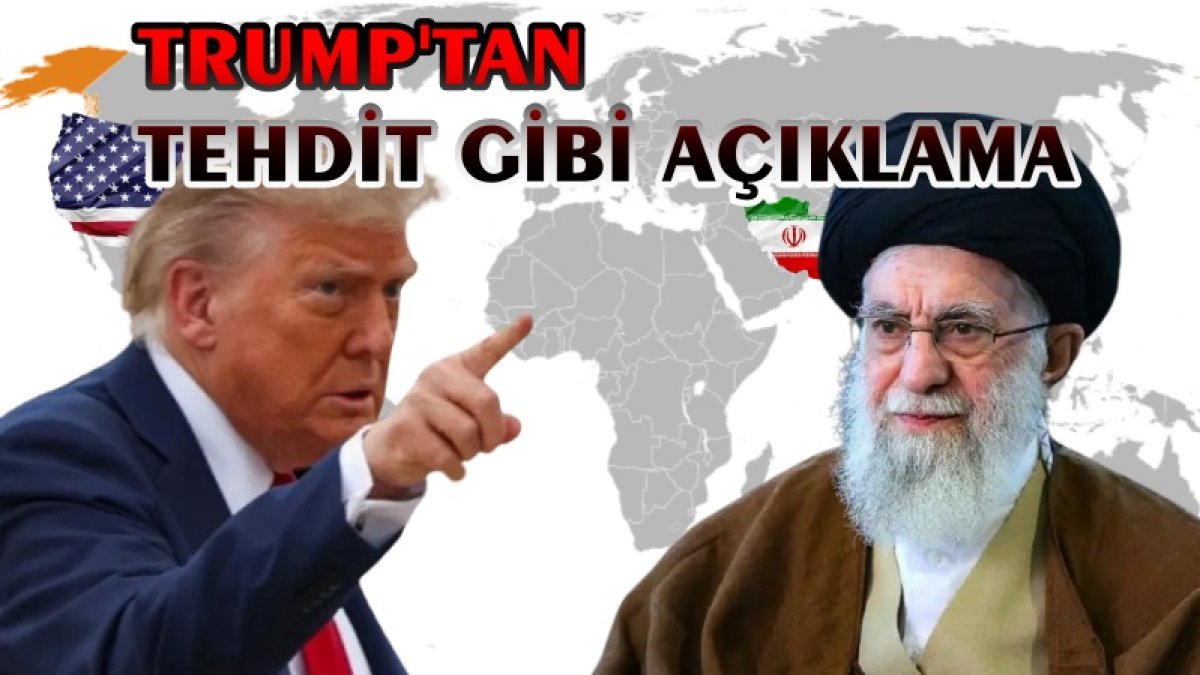 Trump’tan İran’a Sert Uyarı: “Anlaşma Yapın, Aksi Halde Sonuçları Ağır Olur”