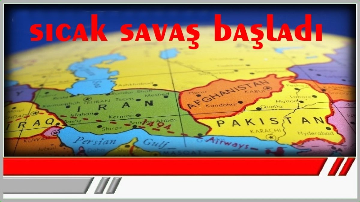 PAKİSTAN SAVAŞ İLAN ETTİ