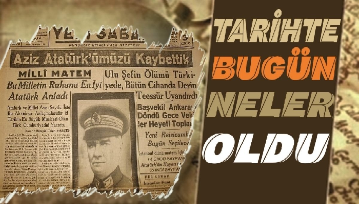 TARİHTE BUGÜN
