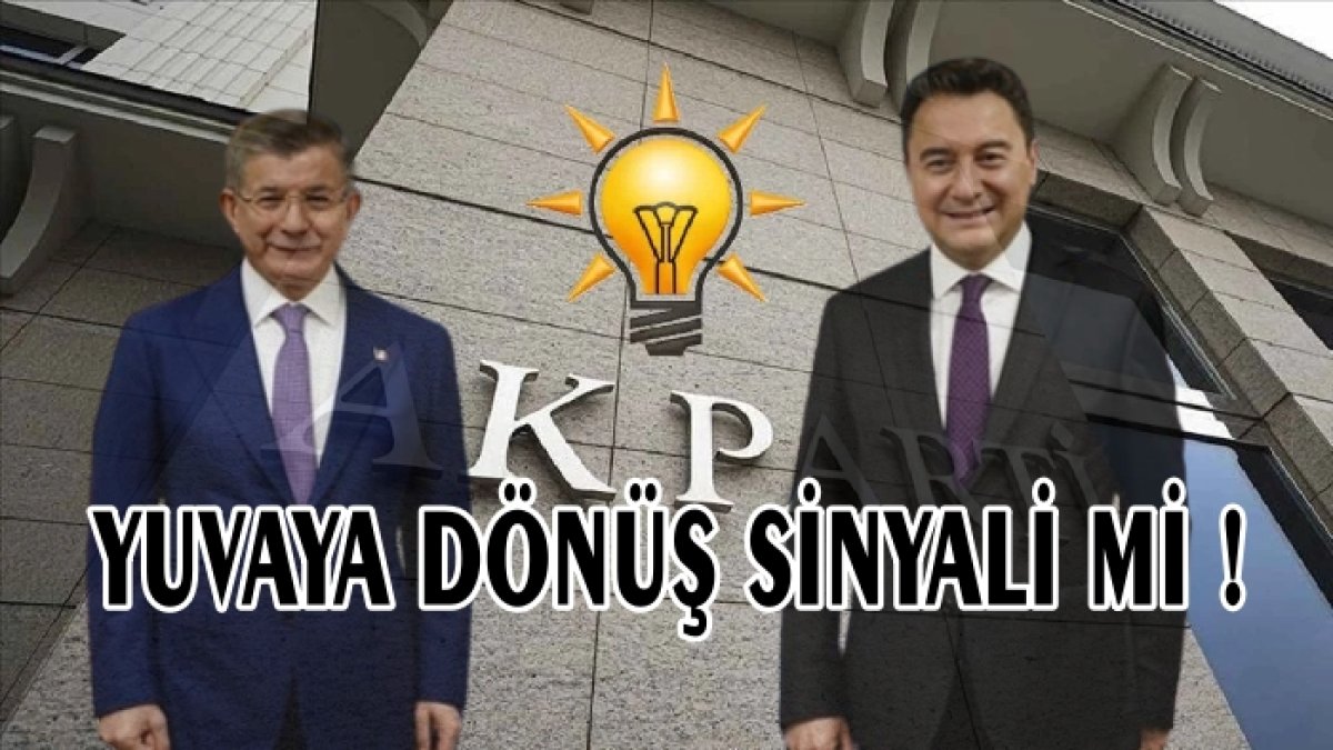 AK PARTİDE YENİ BİR TARTIŞMA BAŞLADI  !