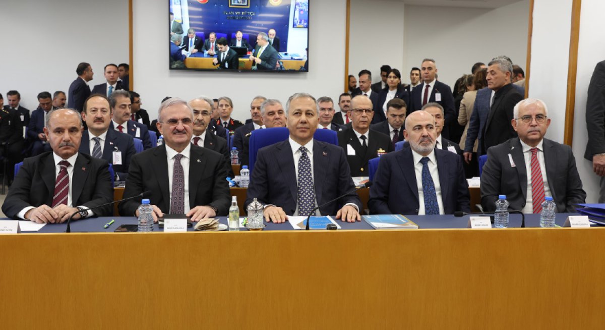 Bakan Yerlikaya: 552 Organize Suç Örgütü Çökertildi