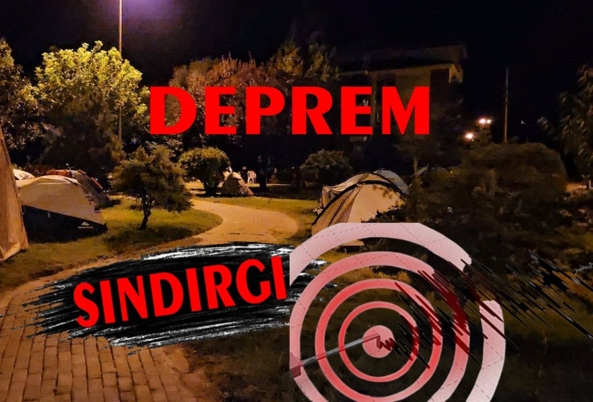 SINDIRGI SALLANMAYA DEVAM EDİYOR 