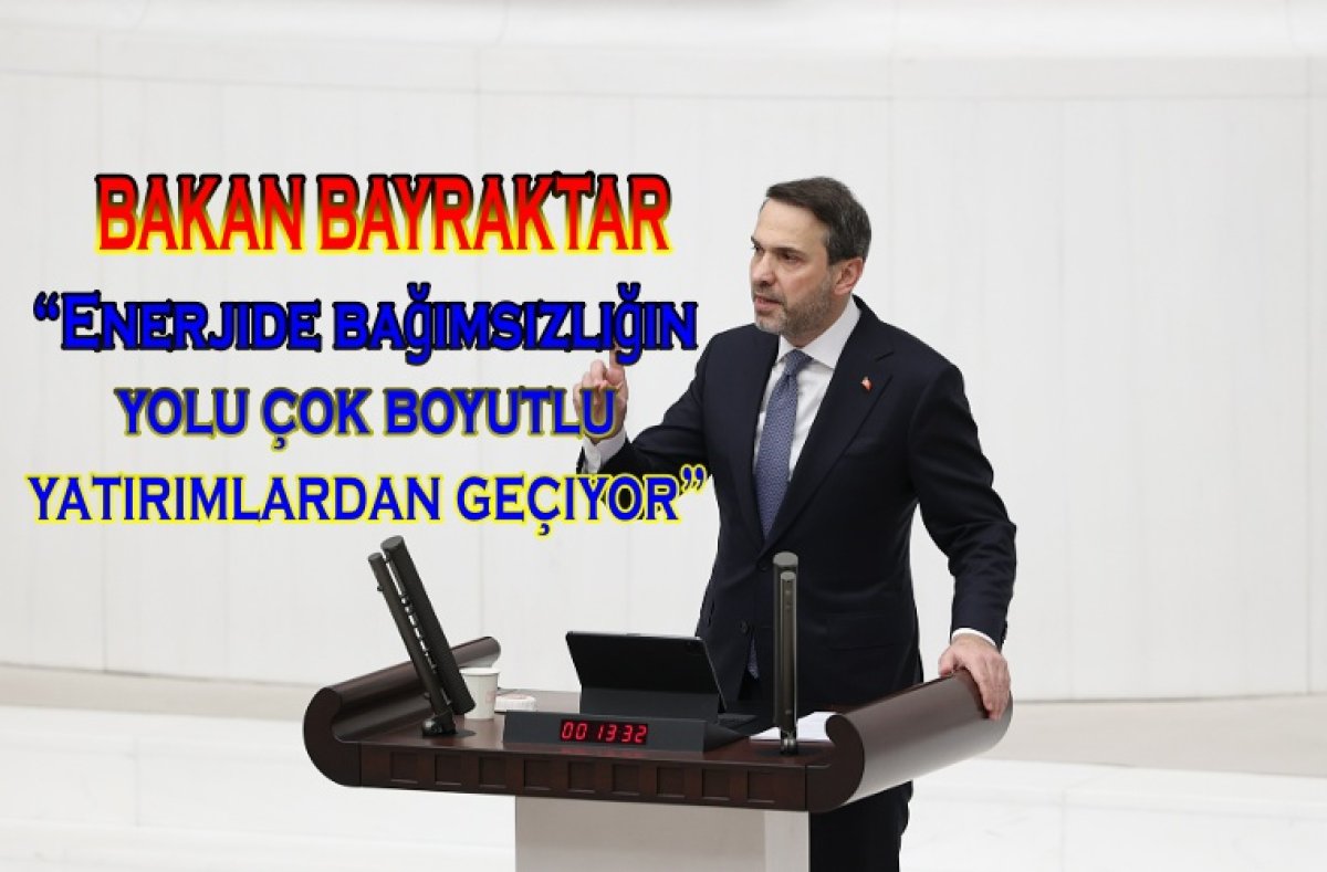 Bakan Bayraktar: Enerjide Bağımsız Türkiye’nin Yolu Yenilenebilir Kaynaklardan Geçiyor