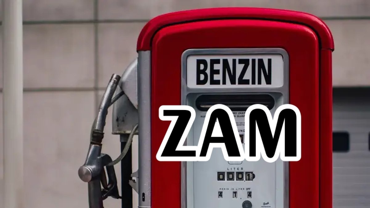 BENZİNE ZAM GELİYOR 