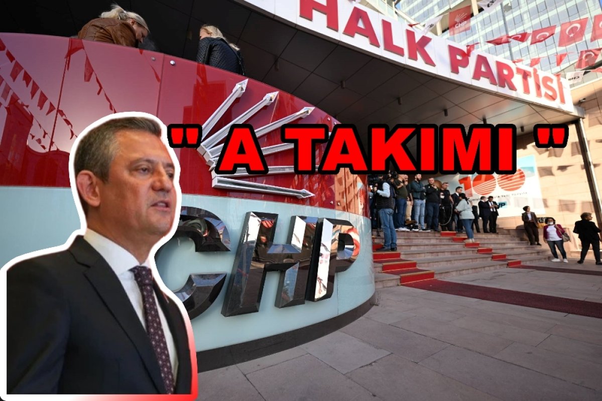 CHP'nin yeni A Takımı