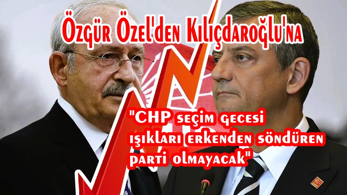 Özgür Özel, CHP 39. Kurultayı’nda İsim Vermeden Kılıçdaroğlu’nu Eleştirdi