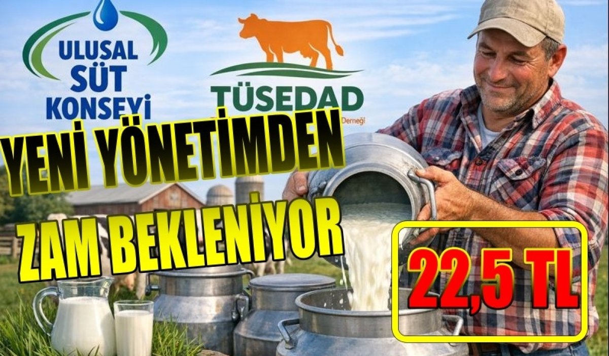 Yeni Yönetim Göreve Başladı, Üretici Zam Bekliyor
