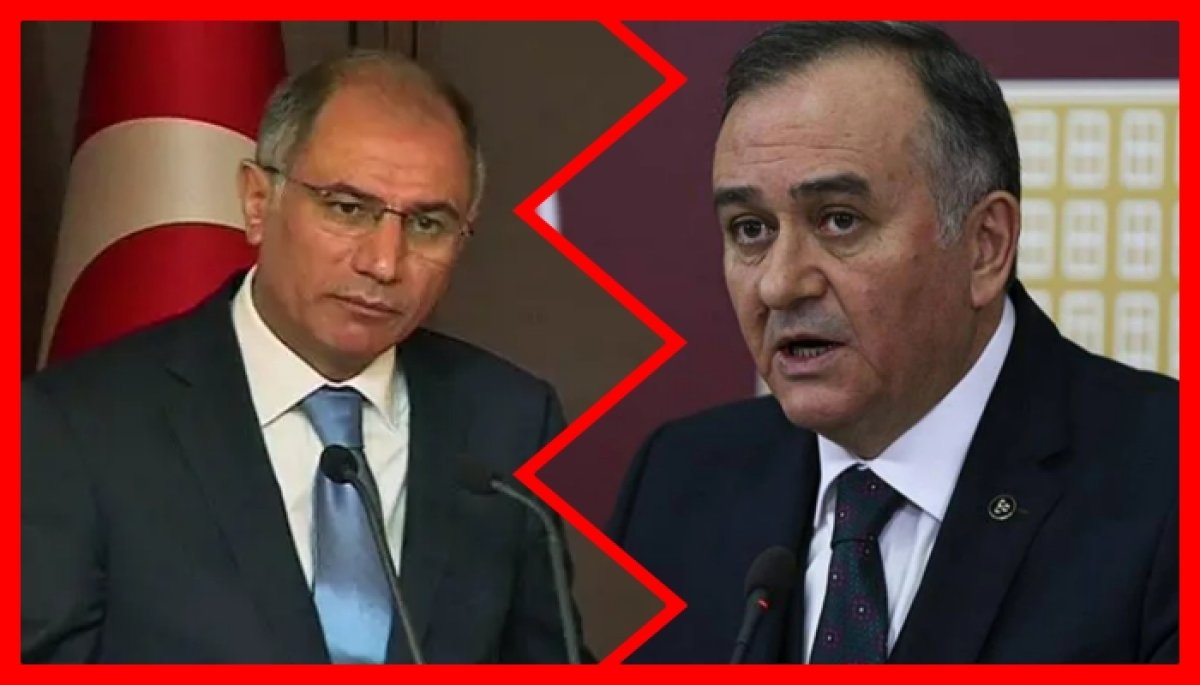 CUMHUR İTTİFAKI ORTAKLARI MECLİSTE GÖRÜŞTÜ 