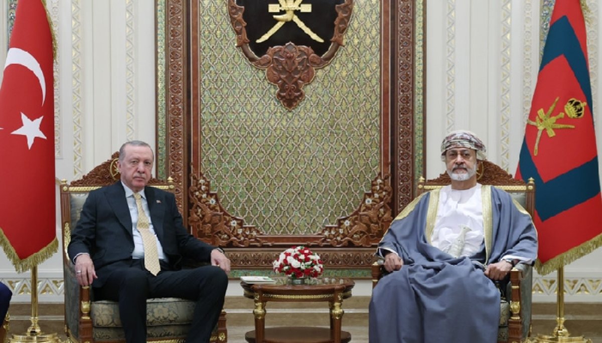 CUMHURBAŞKANI ERDOĞAN UMMAN'DA 