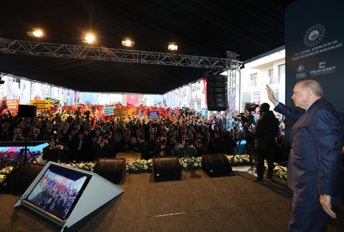 CUMHURBAŞKANI ERDOĞAN : YALAN MAKİNASIMI,ANA MUHALEFETİN GENEL BAŞKANI MI ?