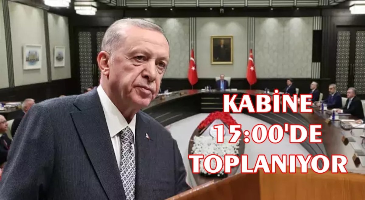 Cumhurbaşkanlığı Kabinesi Bugün Toplanıyor: Ekonomi, Terörsüz Türkiye Süreci ve Dış Politika Masada