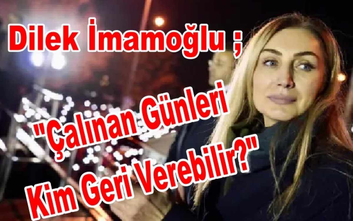 İmamoğlu  "86 Milyonun Önünde Yargılayın!"