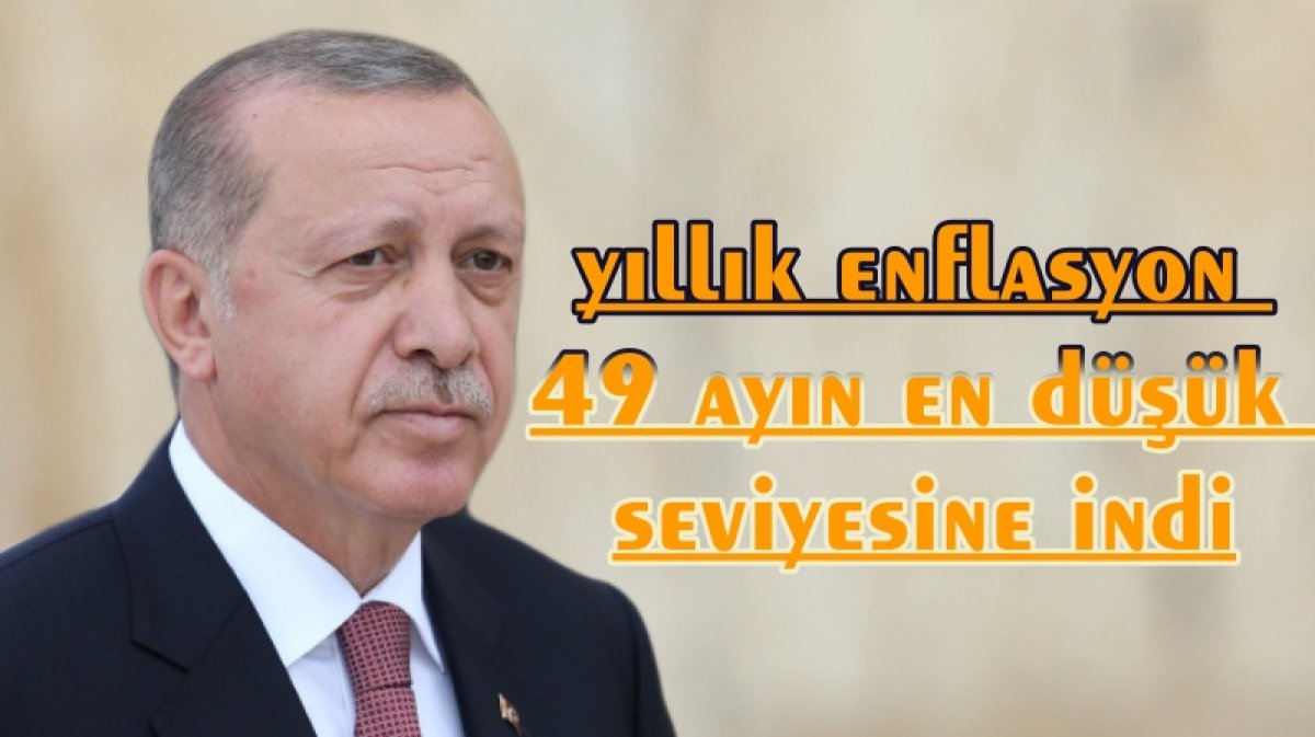 Cumhurbaşkanı : 2025 Enflasyonu Yüzde 30,89’a Düştü, 49 Ayın En Düşük Seviyesi