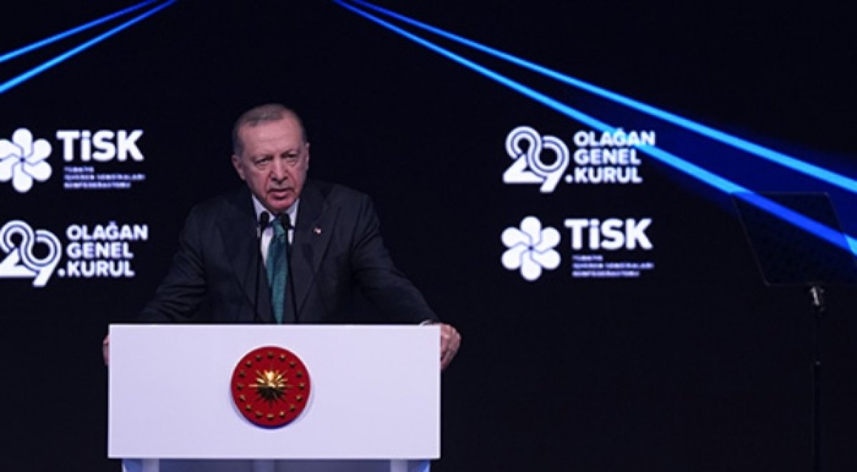 CUMHURBAŞKANI ERDOĞAN ; ENFLASYON MUTLAKA DÜŞECEK