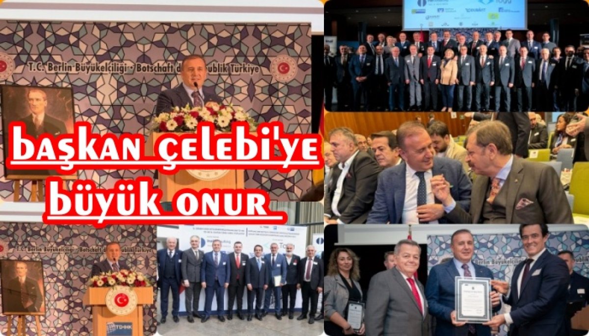 BAŞKAN ÇELEBİ GÜVEN TAZELEDİ