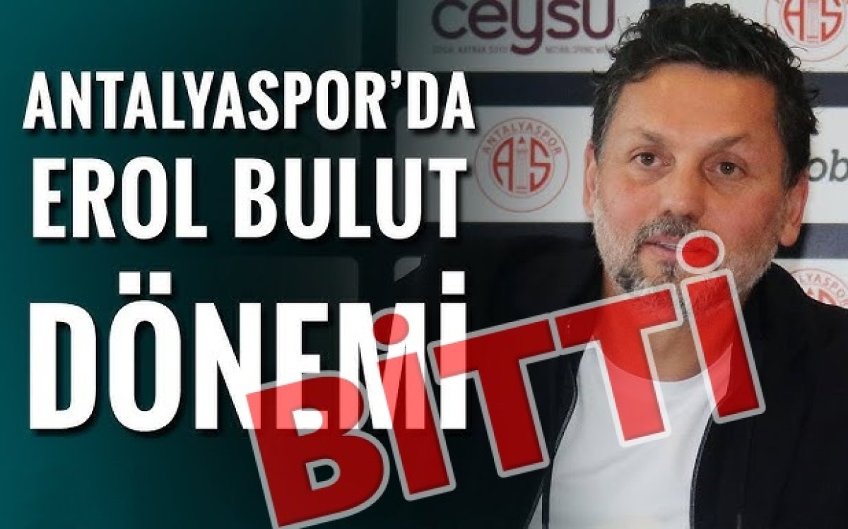 SÜPER LİGDE ŞOK AYRILIK!