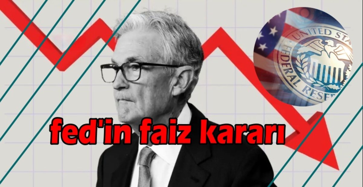 Fed’den Üçüncü Faiz İndirimi