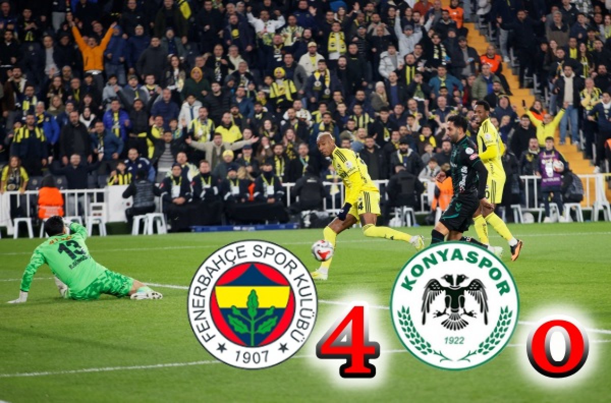 Fenerbahçe’den Gövde Gösterisi