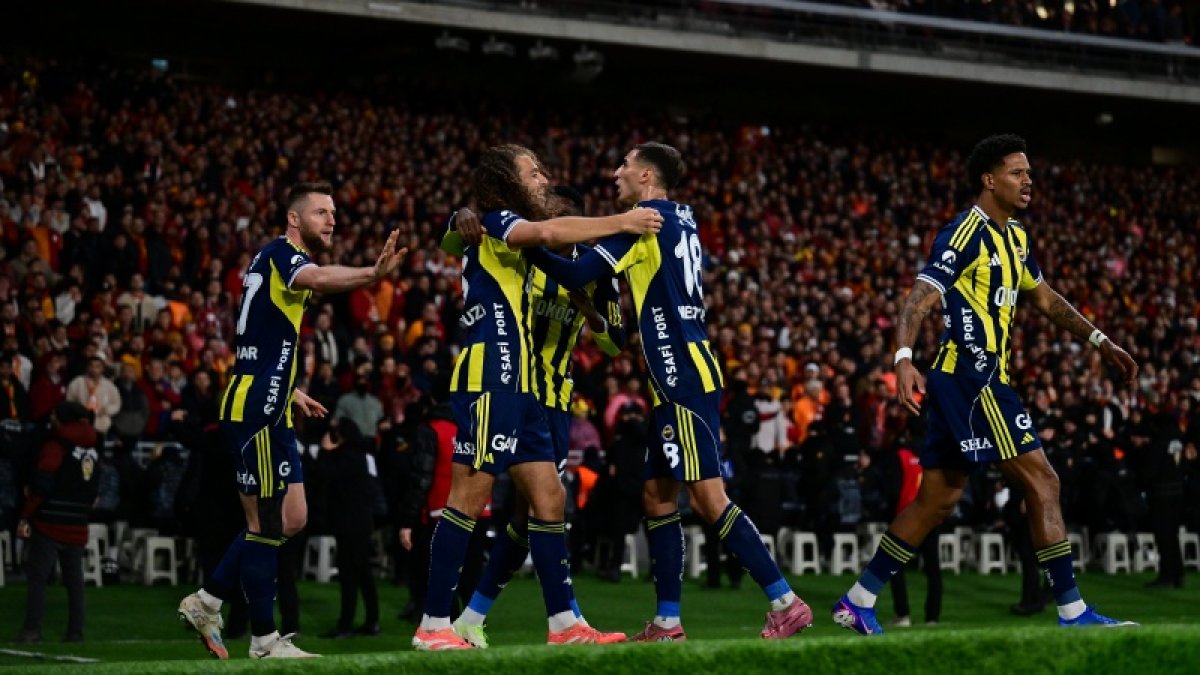 SÜPER KUPA FENERBAHÇE'NİN 