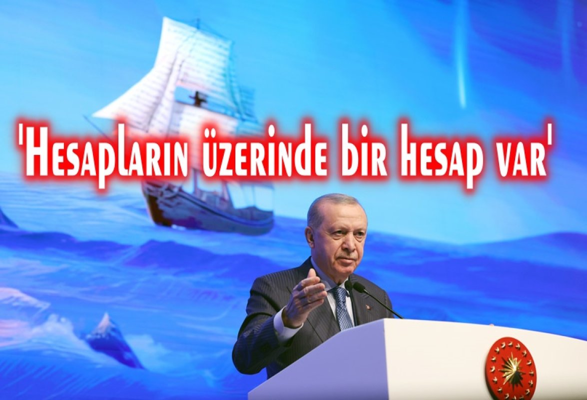 Erdoğan’dan Gazze Mesajı: “Hesapların Üzerinde Bir Hesap Var”