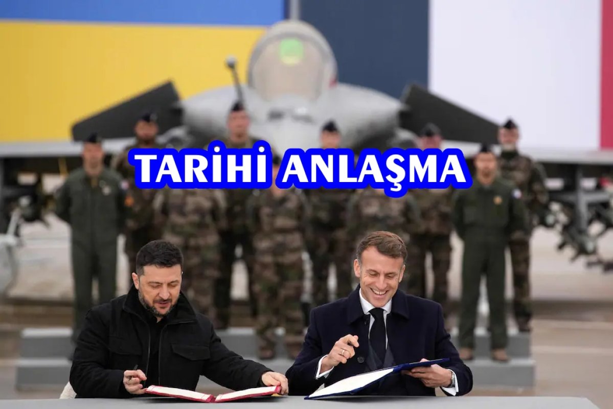 Ukrayna, Fransa'dan 100 Adet Rafale Savaş Uçağı Alımı İçin Anlaştı
