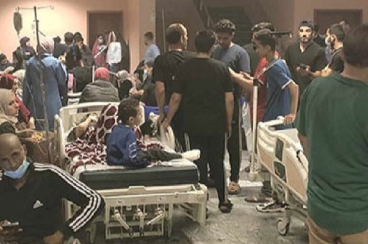 Gazze Hastaneleri Yakıt ve Jeneratör Alarmı Veriyor