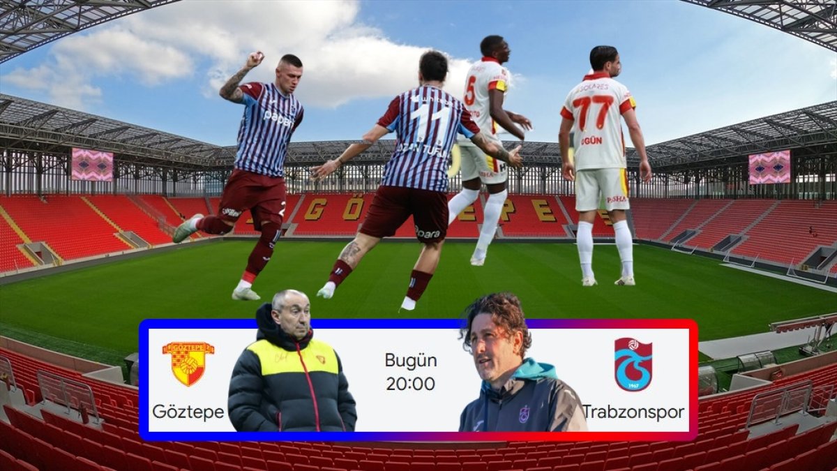 Trabzonspor, Göztepe Deplasmanında 3 Puan İstiyor