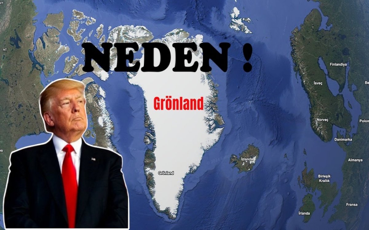 Trump Grönland’ı Neden İstiyor? 