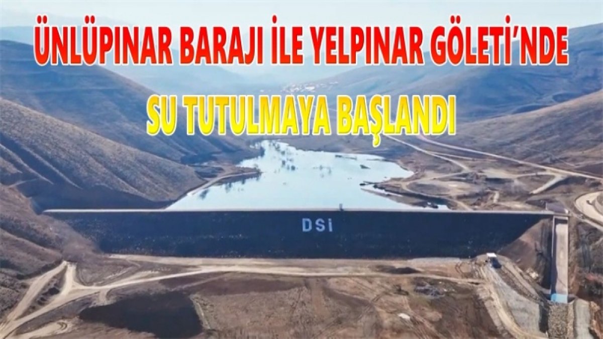 GÜMÜŞHANE VE BAYBURT’A SU MÜJDESİ