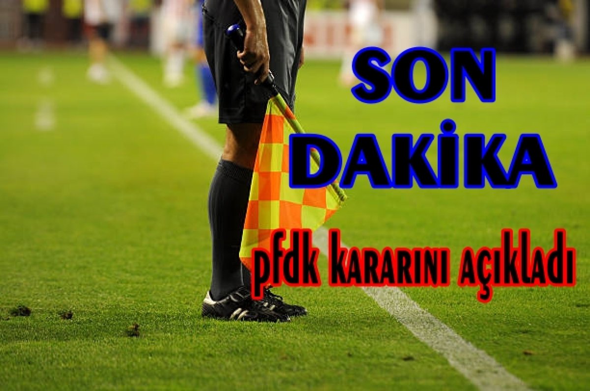 Bahis Skandalında Karar Çıktı