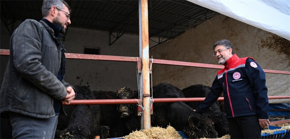 HAYVANCILIĞA DESTEK PROJESİ MEYVELERİNİ VERMEYE BAŞLADI