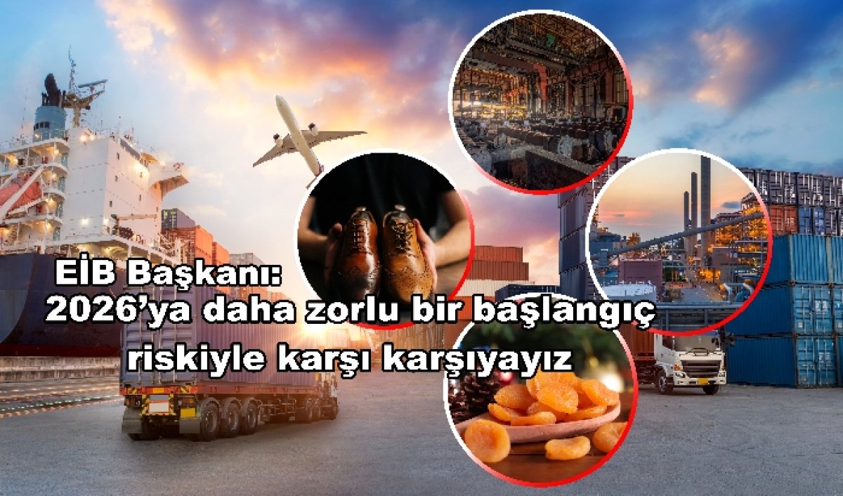 Ege İhracatçı Birlikleri'nin Kasım Ayı İhracatı: 1,53 Milyar Dolar  