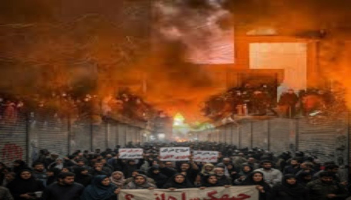 İran'da Can Kaybı Artıyor